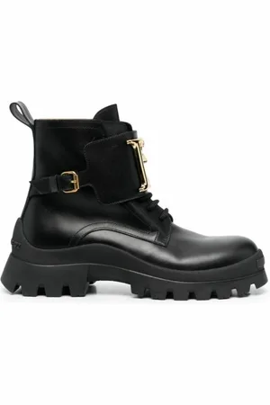 Dsquared2 Dames, Schoenen, Zwart, Maat: 37 EU Leer