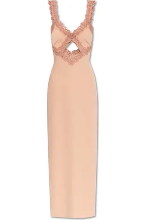 BLUMARINE Dames, Jurken, Roze, Maat: S Viscose