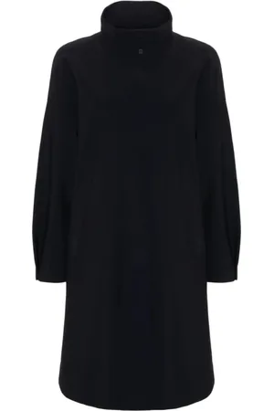 HERNO Dames, Mantels, Zwart, Maat: XS Polyamide