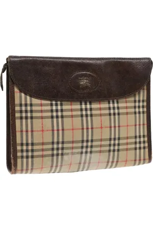 Burberry Dames, Pre-owned, , Maat: ONE Size Leer
