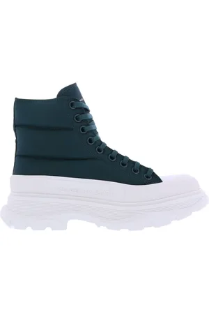 Alexander McQueen Dames, Schoenen, Blauw, Maat: 39 EU Leer