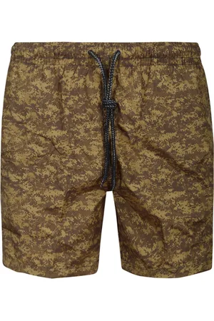 DRUMOHR Heren, Badkleding, Bruin, Maat: S