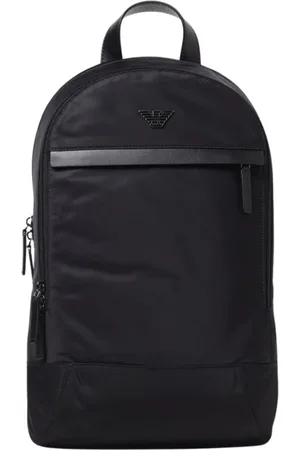 Emporio Armani Heren, Tassen, Zwart, Maat: ONE Size
