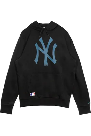 New Era Heren, Sweatshirts & Hoodies, Zwart, Maat: XS