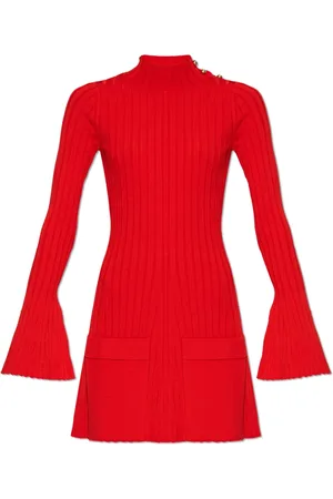 Stella McCartney Dames, Jurken, Rood, Maat: XS Viscose
