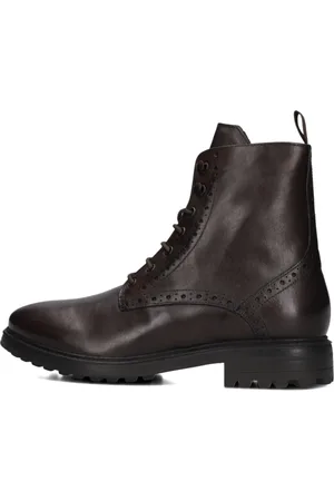 Stefano Lauran Heren, Schoenen, Bruin, Maat: 40 EU Leer