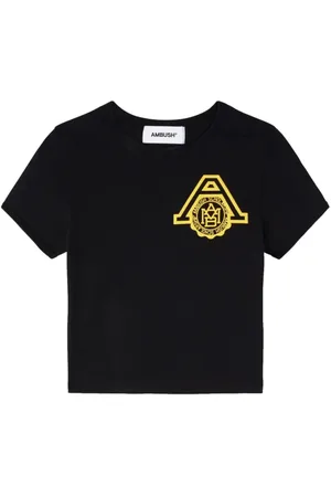 AMBUSH Dames, Tops, Zwart, Maat: S