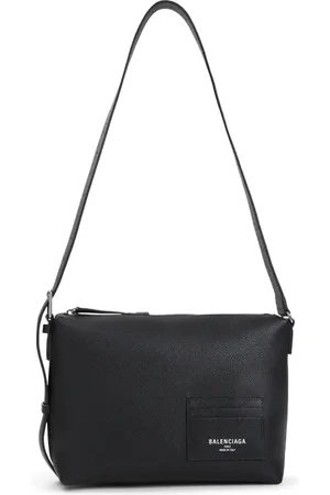 Balenciaga Heren, Tassen, Zwart, Maat: ONE Size Leer