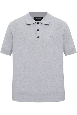 Dsquared2 Heren, Tops, Grijs, Maat: XL Katoen