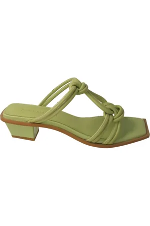 Angel alarcon Dames, Schoenen, Groen, Maat: 40 EU