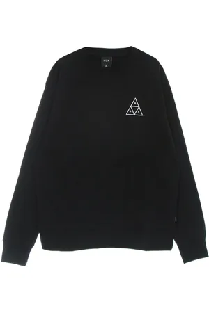 Huf Heren, Sweatshirts & Hoodies, Zwart, Maat: L Katoen
