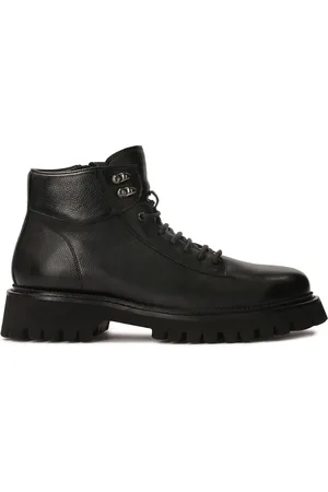 Kazar Heren, Schoenen, Zwart, Maat: 44 EU Leer