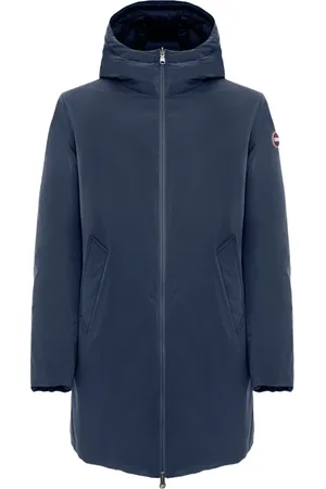 Colmar Heren, Jassen, Blauw, Maat: 2XL Poliester