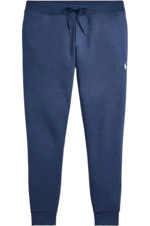 Ralph Lauren Heren, Broeken, Blauw, Maat: M Katoen
