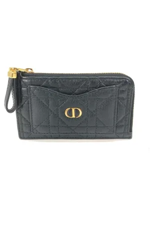 Dior Dames, Pre-owned, Zwart, Maat: ONE Size Leer