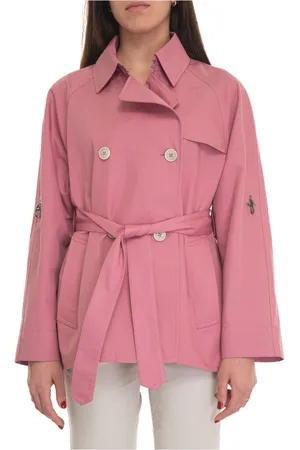 FAY Dames, Mantels, Roze, Maat: S Katoen