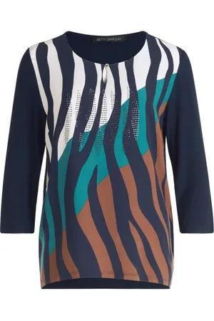 Betty Barclay Dames, Tops, Veelkleurig, Maat: M Viscose