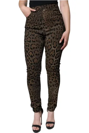 Dolce & Gabbana Dames, Jeans, Veelkleurig, Maat: L Denim