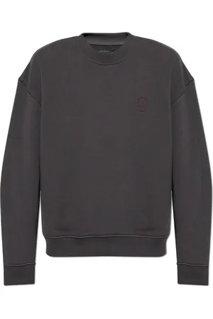 AllSaints Heren, Sweatshirts & Hoodies, Grijs, Maat: 2XL Katoen