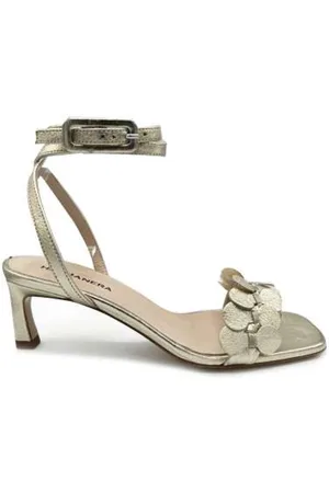 HALMANERA Dames, Schoenen, Grijs, Maat: 37 EU Leer