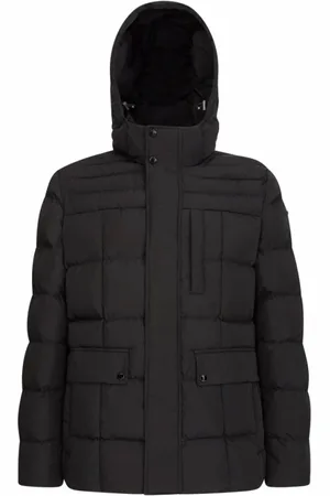 Geox Heren, Jassen, Zwart, Maat: 3XL Polyamide