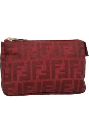 Fendi Dames, Pre-owned, Rood, Maat: ONE Size