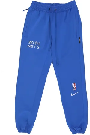Nike Heren, Broeken, Blauw, Maat: S Poliester