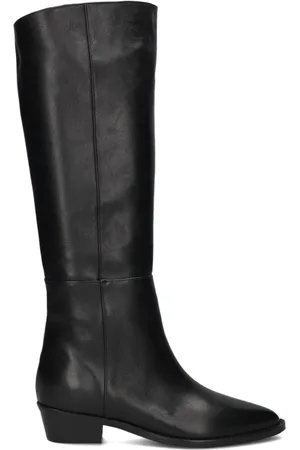 NOTRE-V Dames, Schoenen, Zwart, Maat: 40 EU Leer