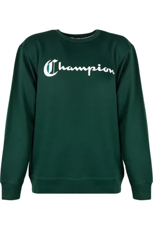 Champion Heren, Sweatshirts & Hoodies, Groen, Maat: M Katoen