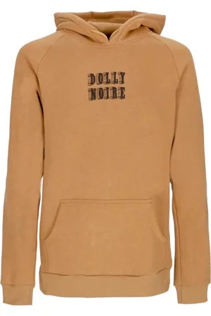 DOLLY NOIRE Heren, Sweatshirts & Hoodies, Bruin, Maat: XL Katoen