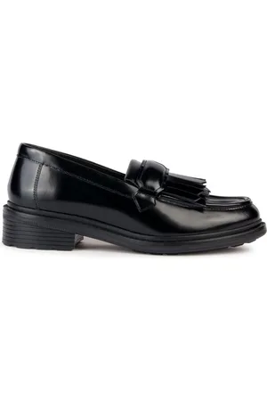 Geox Dames, Schoenen, Zwart, Maat: 37 EU Leer