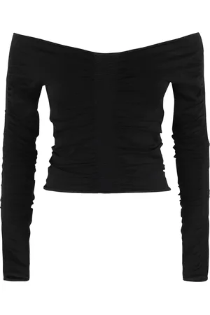 Alexander Wang Dames, Tops, Zwart, Maat: M