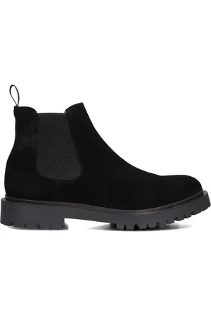 Stefano Lauran Heren, Schoenen, Zwart, Maat: 44 EU Suède