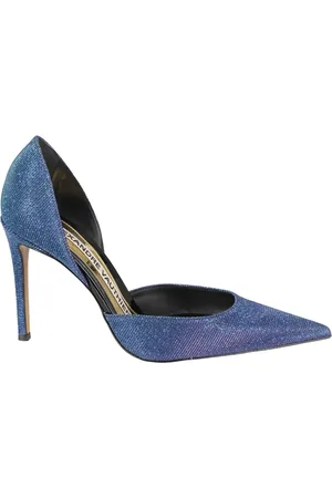 ALEXANDRE VAUTHIER Dames, Schoenen, Blauw, Maat: 36 EU