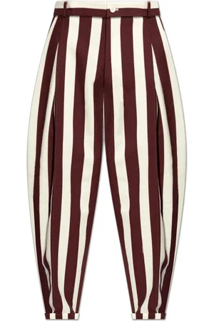 Dolce & Gabbana Heren, Broeken, Rood, Maat: L Katoen