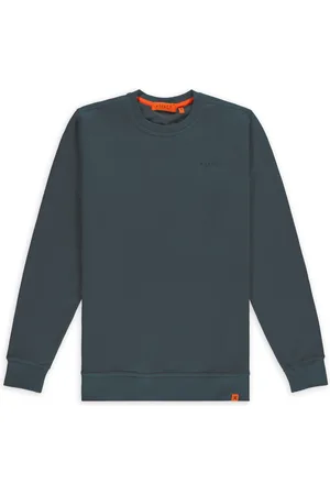 Aspact Heren, Sweatshirts & Hoodies, Grijs, Maat: S