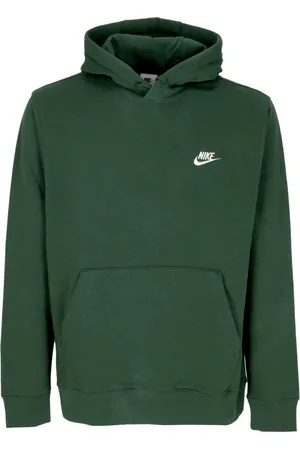 Nike Heren, Sweatshirts & Hoodies, Groen, Maat: S Fleece