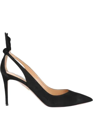 Aquazzura Dames, Schoenen, Zwart, Maat: 37 EU Suède