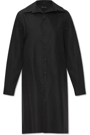 Balenciaga Dames, Jurken, Zwart, Maat: XS Katoen