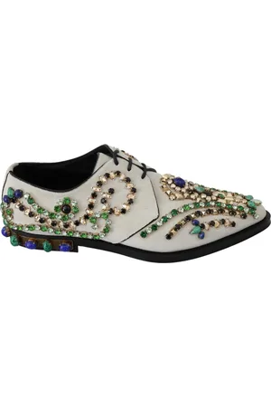 Dolce & Gabbana Dames, Schoenen, Veelkleurig, Maat: 41 EU Suède