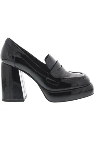 Bibi Lou Dames, Schoenen, Zwart, Maat: 38 EU Leer