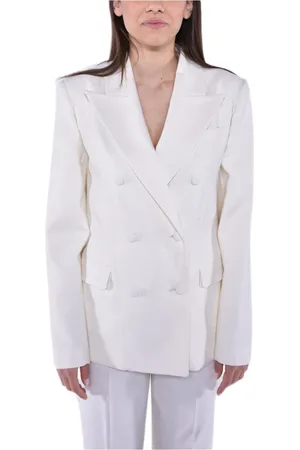 MVP Wardrobe Dames, Jassen, Wit, Maat: S Wol