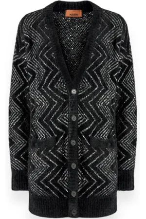 Missoni Dames, Truien, Zwart, Maat: S Polyamide
