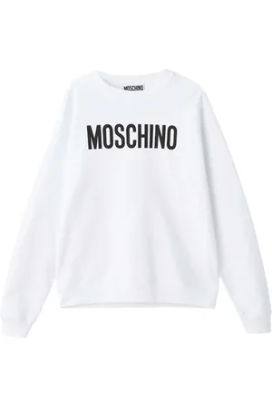 Moschino Heren, Sweatshirts & Hoodies, Wit, Maat: S