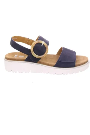 ARA Dames, Schoenen, Blauw, Maat: 39 EU Suède