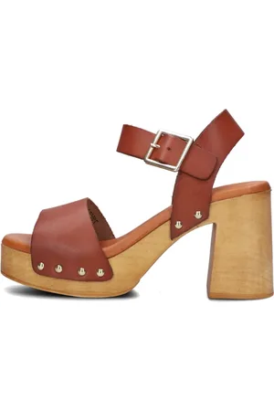 Red Rag Dames, Schoenen, Bruin, Maat: 38 EU Leer