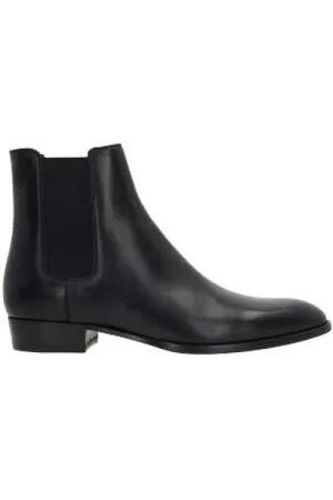 Saint Laurent Heren, Schoenen, Zwart, Maat: 40 EU