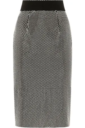 Dolce & Gabbana Dames, Rokken, Grijs, Maat: S