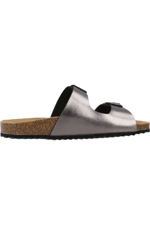 Geox Dames, Schoenen, Grijs, Maat: 38 EU