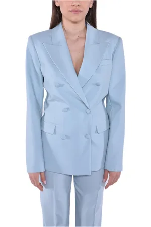 MVP Wardrobe Dames, Jassen, Blauw, Maat: S Wol